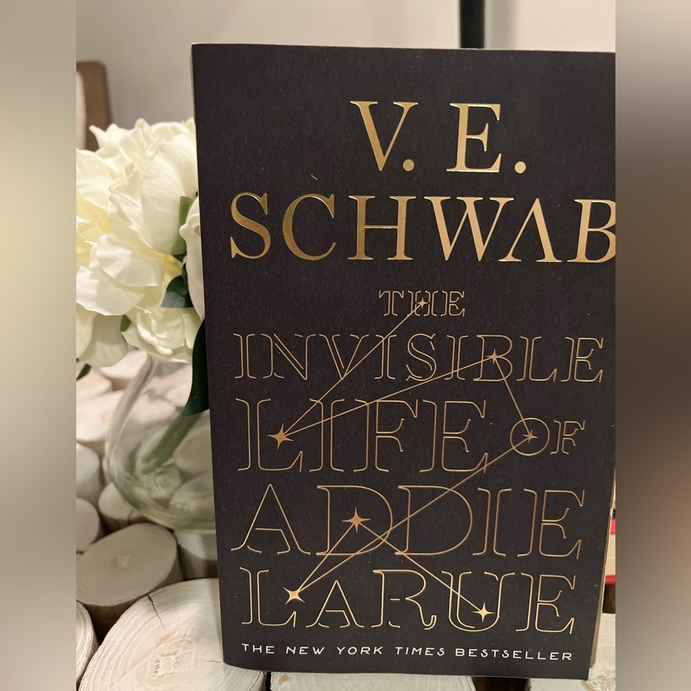 The Invisible Life of Addie Larue, by VE Schwab